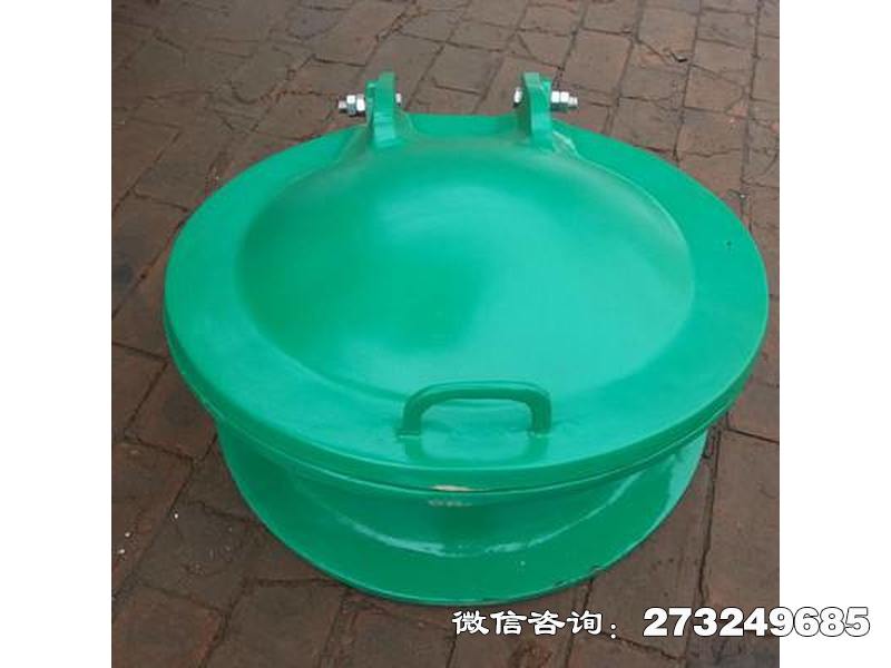 涉县排污口玻璃钢拍门