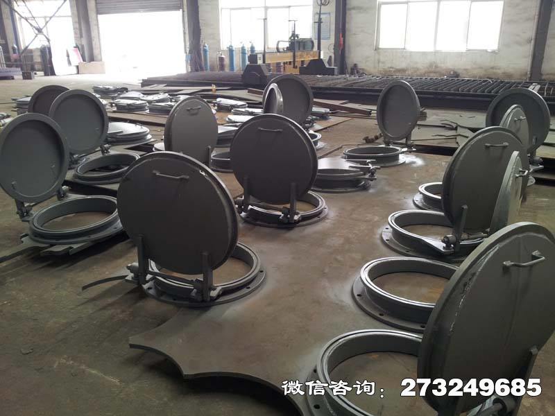 沙县圆形铸铁拍门