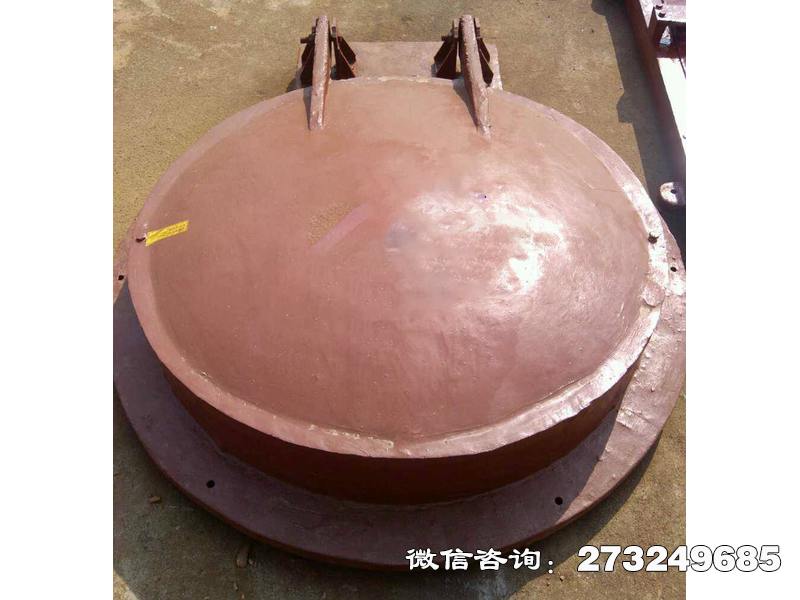 沙县水电水库圆形拍门
