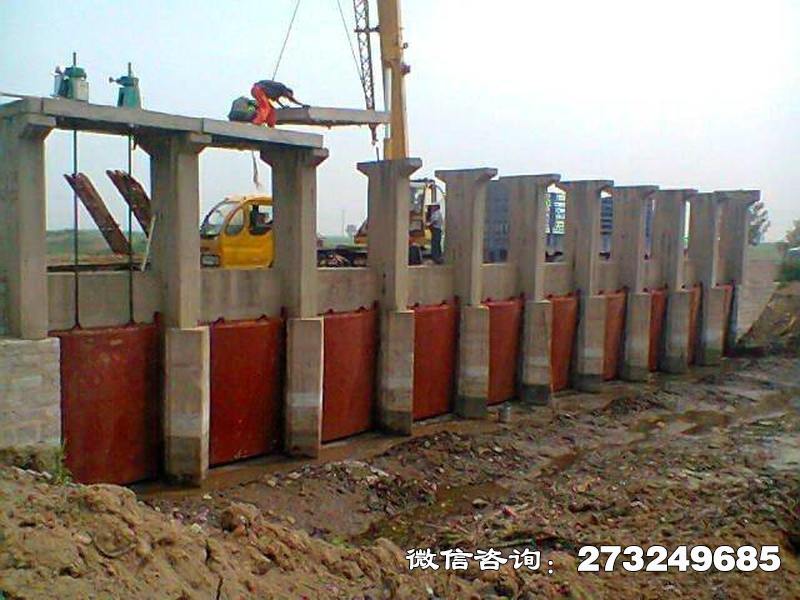 沙县小型水库闸门