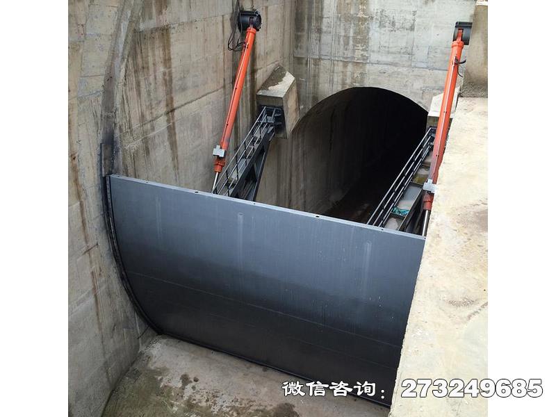 沙县弧形水库闸门