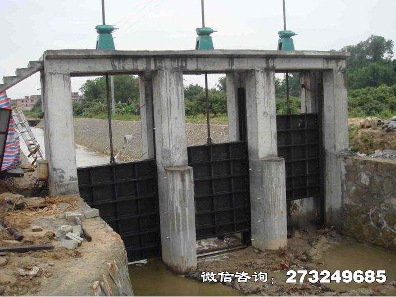 沙县水库启闭闸门